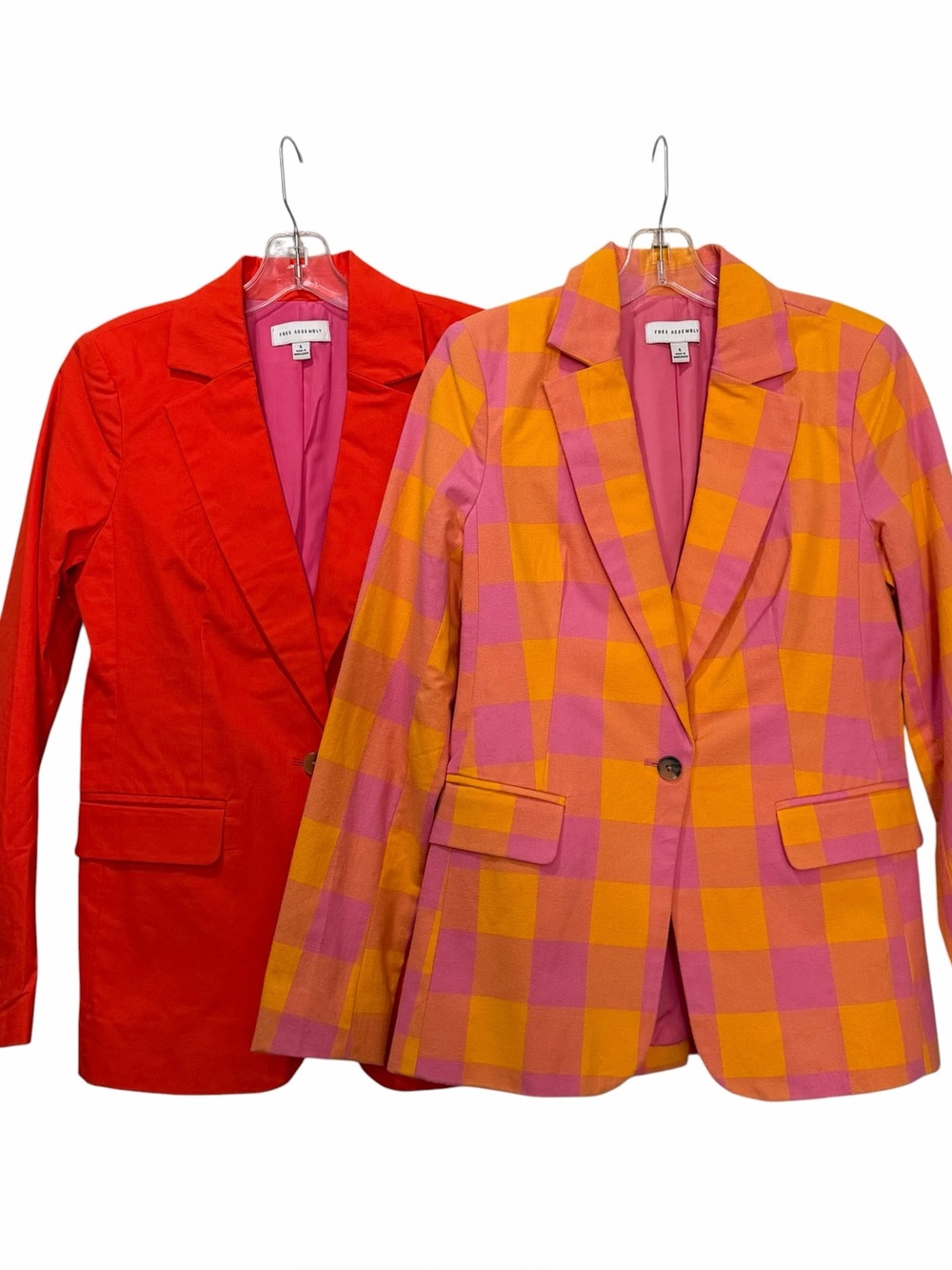 Free Assembly Women’s Small Blazer Jacket Set Of Two C